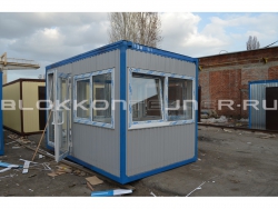 Блок-контейнер 4м, проходная, г.Ставрополь в Мантурове