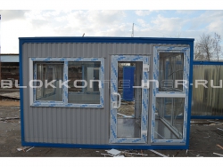 Блок-контейнер 4м, проходная, г.Ставрополь в Мантурове
